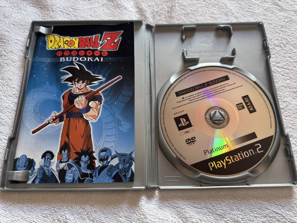 Jogo ‘Dragon Ball Z Budokai’ PS2
