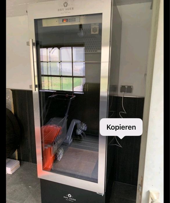 Холодильник для дозрівання м’яса. Холодильник для м'яса. Dry ager