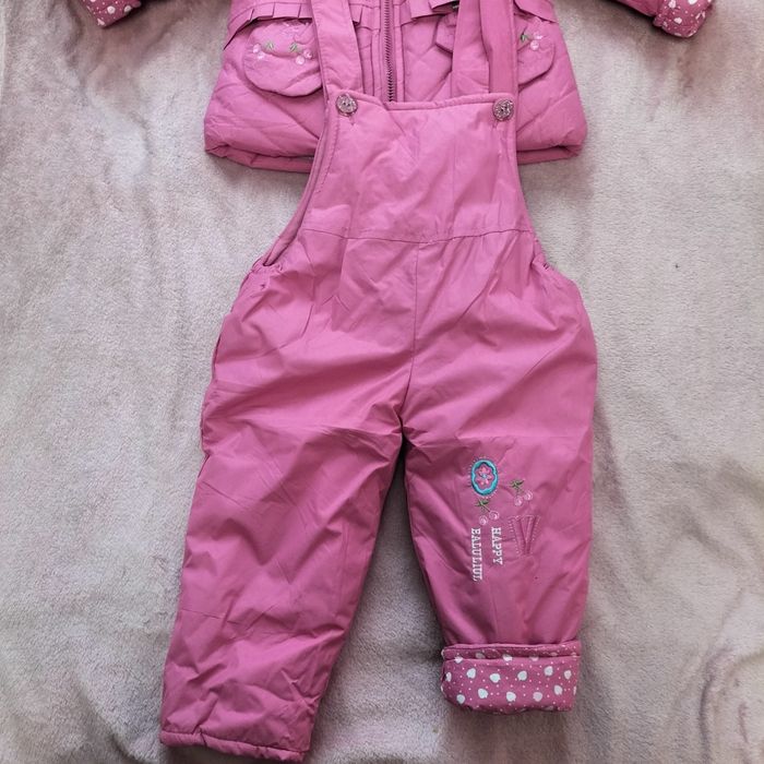 Новий зимовий костюм на 1-1.5 роки