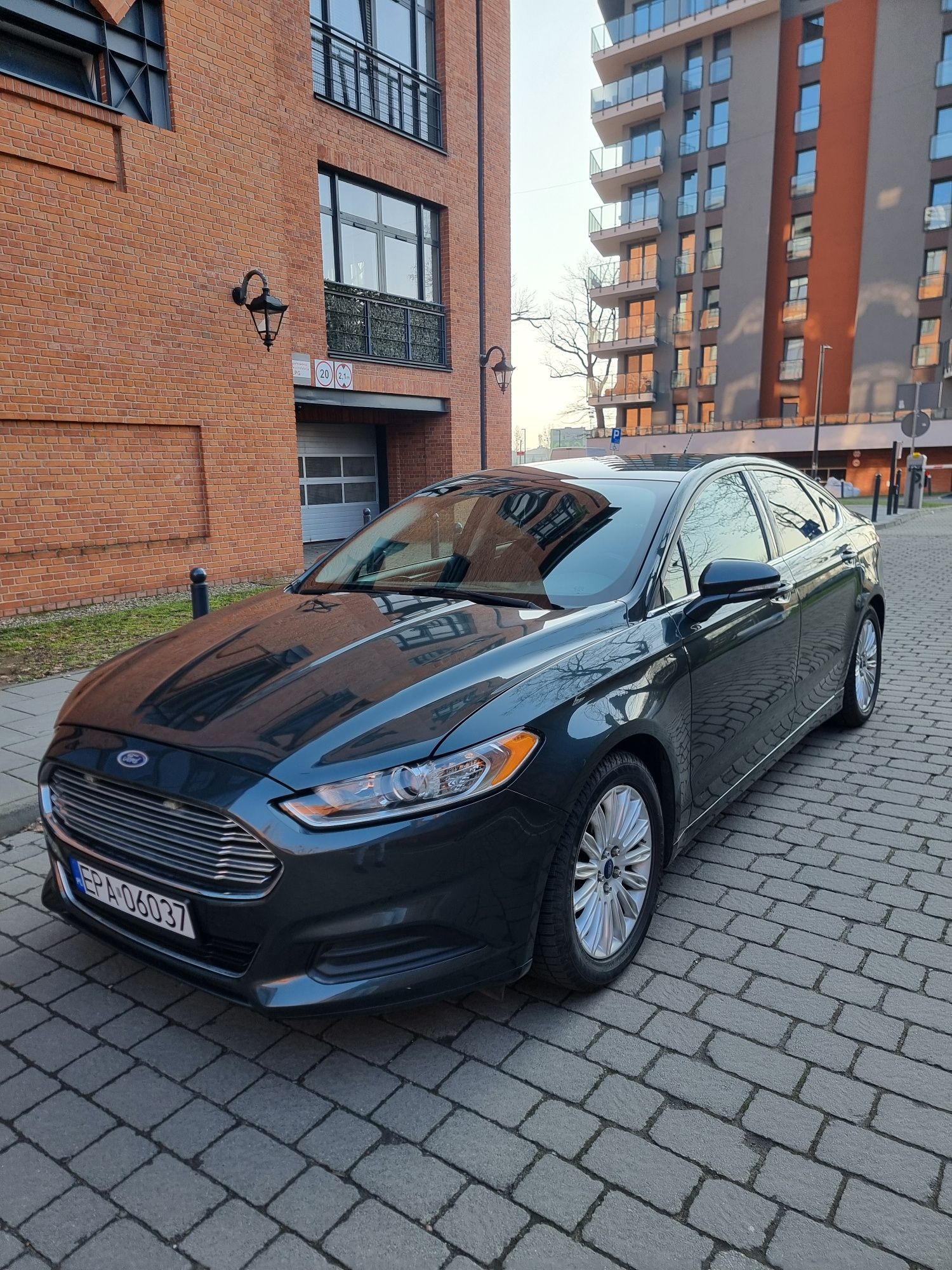 Ford fusion mondeo 2.5 benzyna lpg