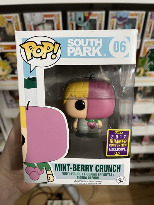 Funko pop Mint berry crunch