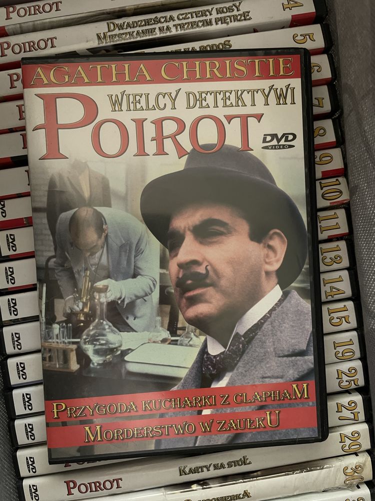 Poirot kultowy serial dvd