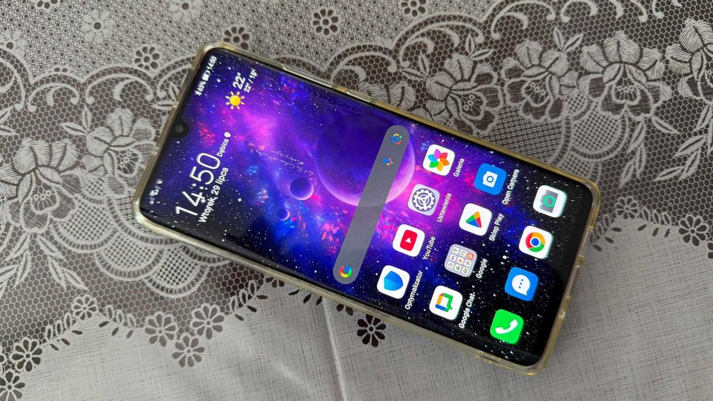 Smartfon HUAWEI P30 pro bez ryski + gratisy