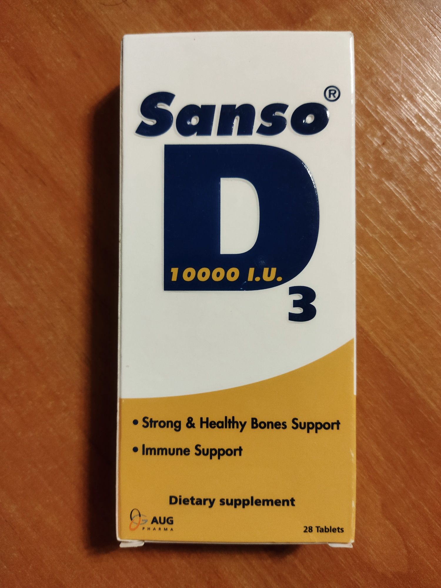 Вітамін D3 Sanso D3 10000 МЕ БАД витамины минералы Єгипет