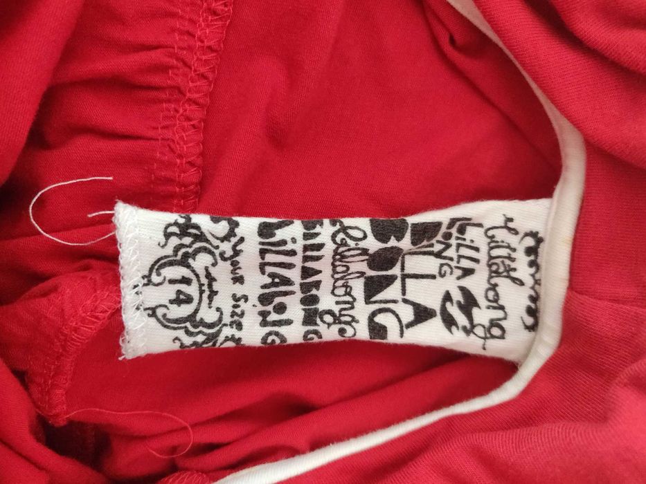 Camisola capuz Billabong rapariga