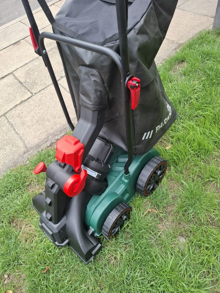 Odkurzacz do liści  parkside PLKSB 1800 A1