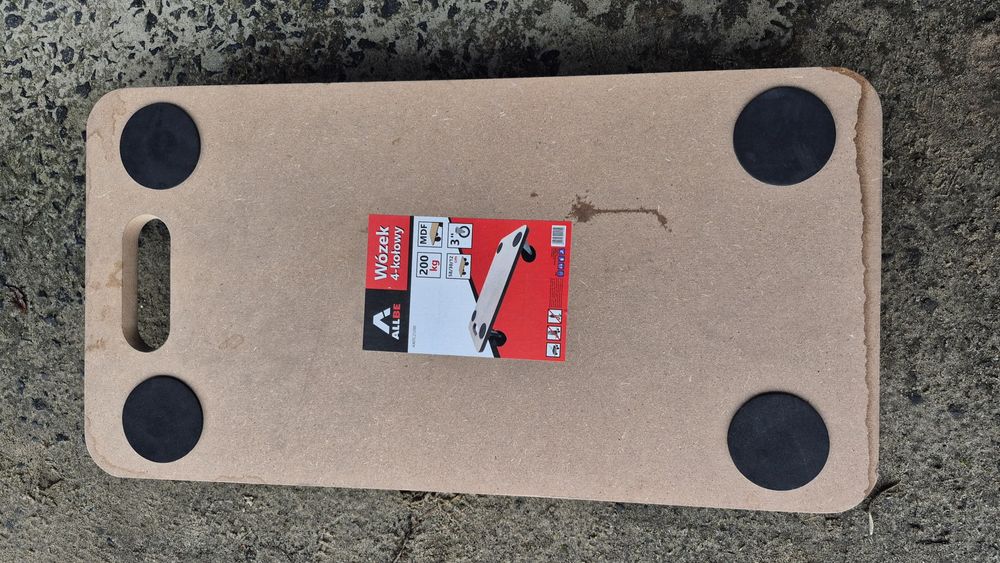 Транспортний візок-платформа 200 кг