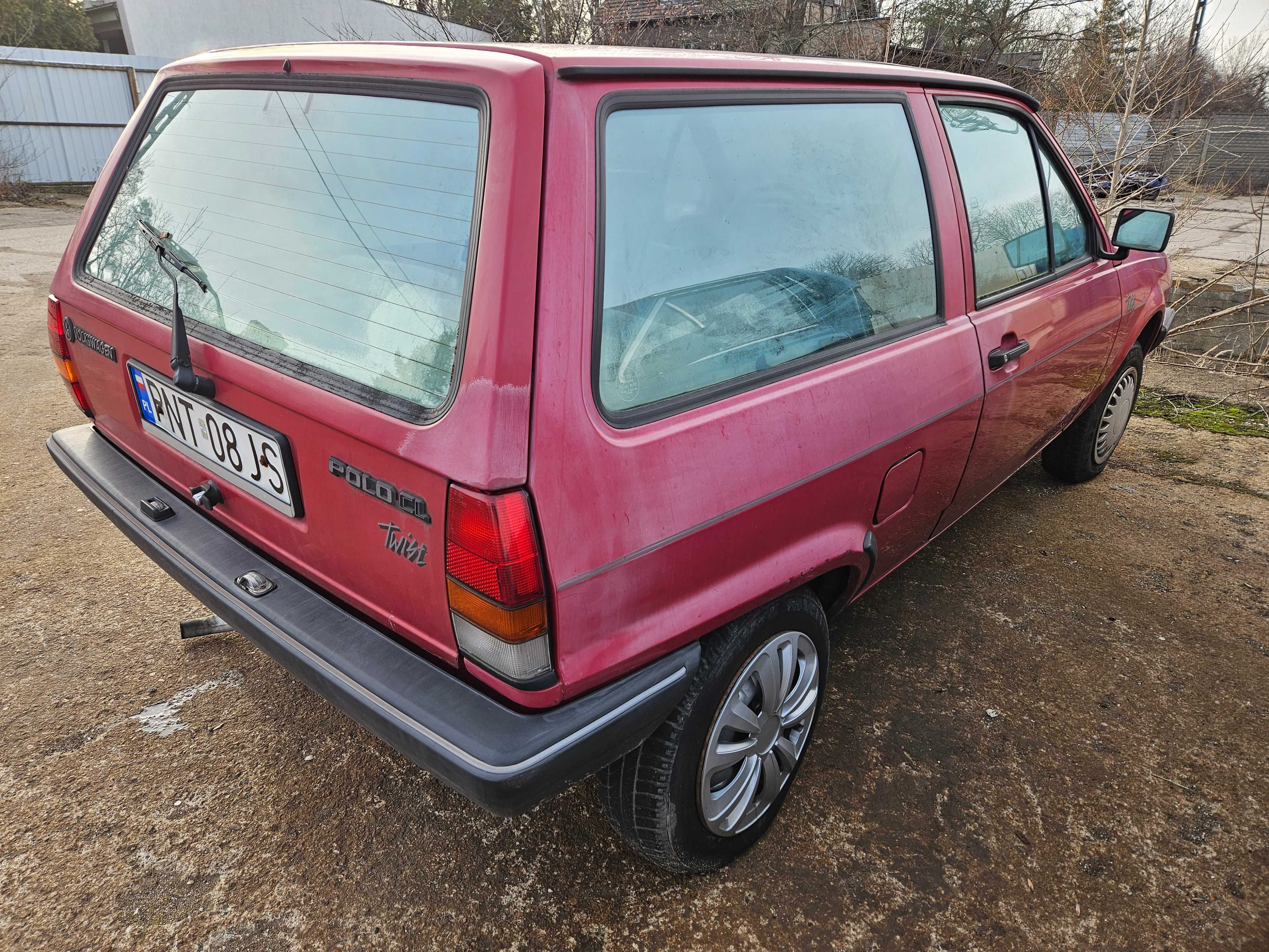 Volkswagen Polo kombi 86C 1988r 1.0 33kw 45km