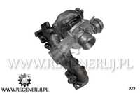 Turbosprężarka Garrett 773720 Saab 9-3 YS3F 1.9 TiD 150KM Z 19 DTH