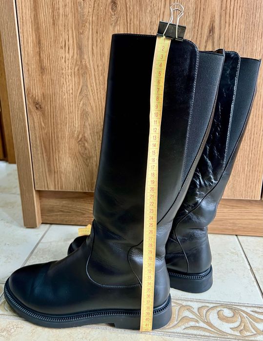 Чоботи шкіряні , ALAMO , жіночі , зима , вживані.