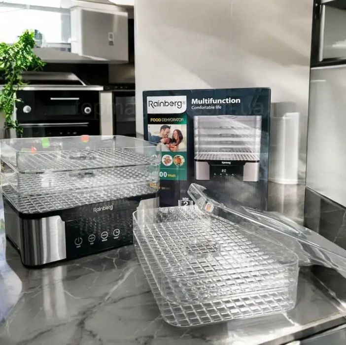 Электрическая сушилка для овощей и фруктов Rainberg RB-2291/Дегидратор