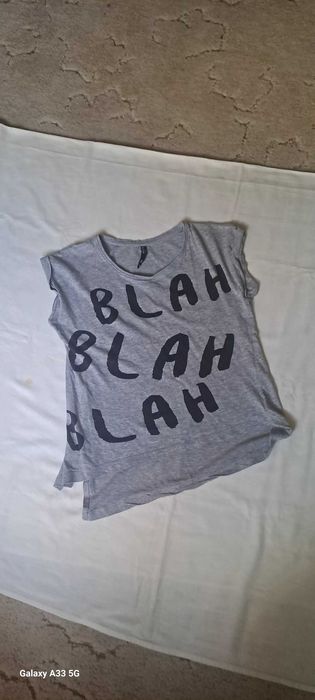 8 bluzek na lato 146-152 koń konie