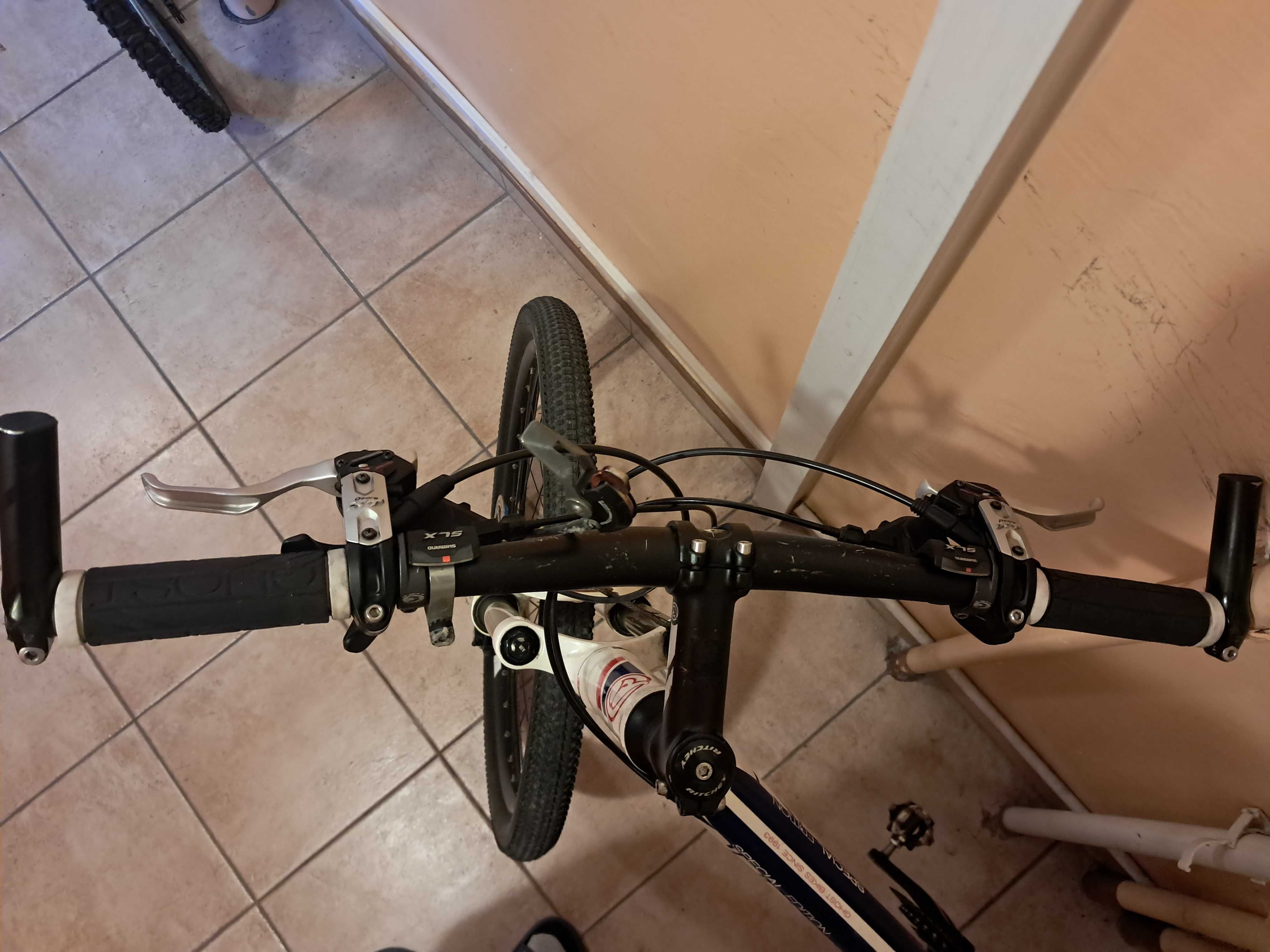 Rower mtb GHOST 9000 SE rozmiar L kolor bialy