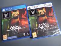 PS4/PS5 STRAY ! nowa zafoliowana PRZYGODY Kota !