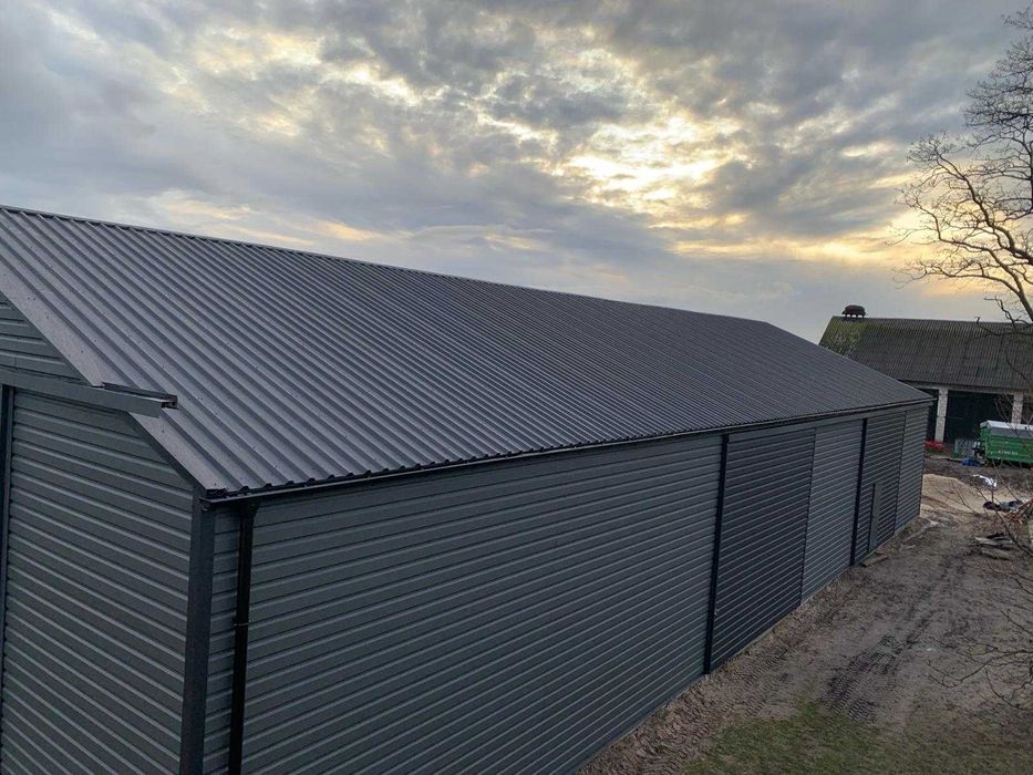 Hala magazynowa 12m x 25m x 4,5m