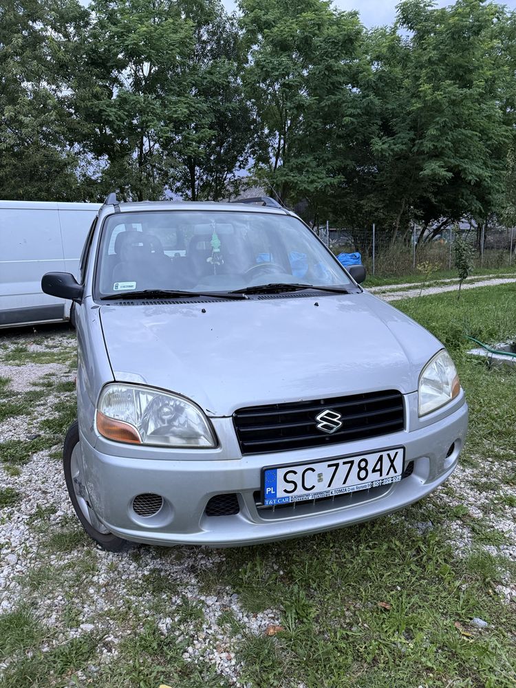 Suzuki ignis NISKI PRZEBIEG!