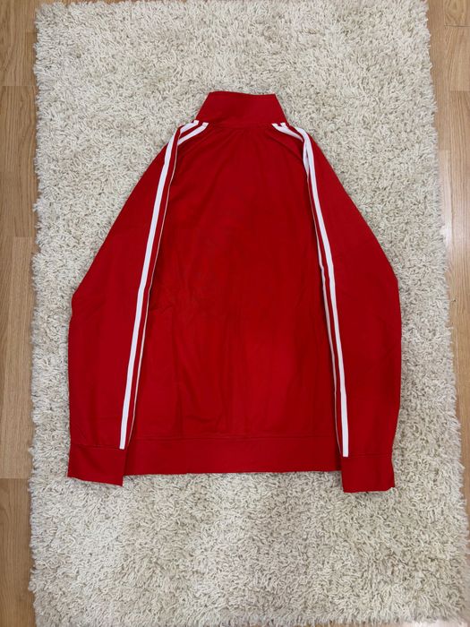 Adidas track jacket Climacool red (L/M size)