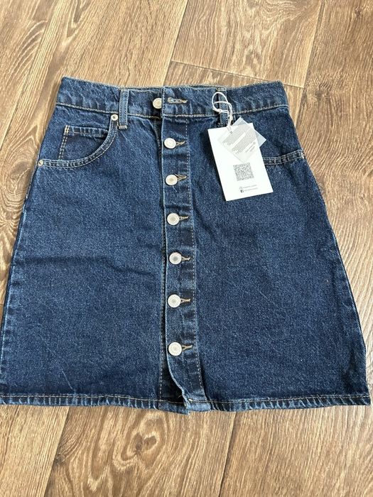 Спідниця джинсова нова чорна