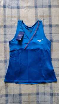 Top sportowy Mizuno Printed Tank Cena sklep. 180 zł Rozm. XS/S