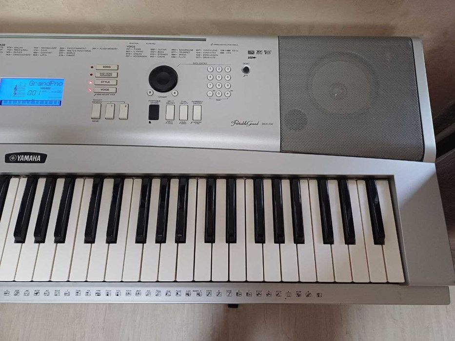 Синтезатор Yamaha DGX-230 фортепіанного типу !!! + Подарунки!