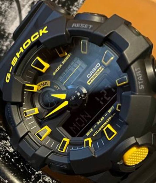 Casio G-Shock GA-700CY-1A