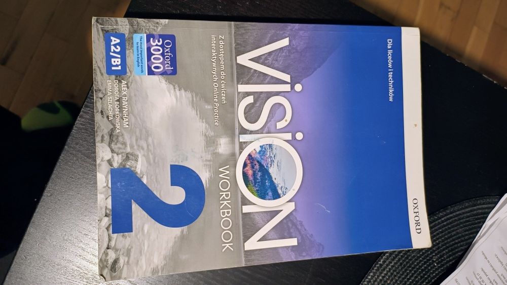 Vision workbook  2.  A2/B1