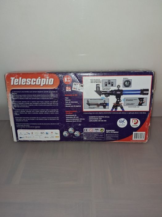Telescópio Science4you para Crianças
