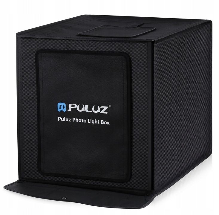Namiot bezcieniowy Puluz 40cm, LED, profesjonalny.