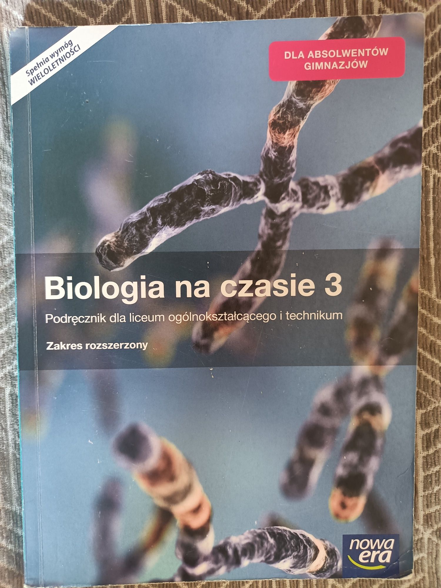 Biologia na czasie 3 podręcznik