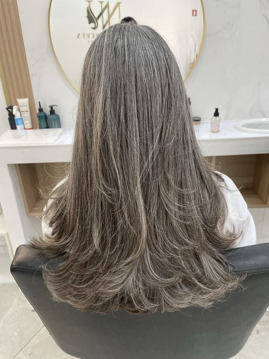 Corte de cabelo feminino