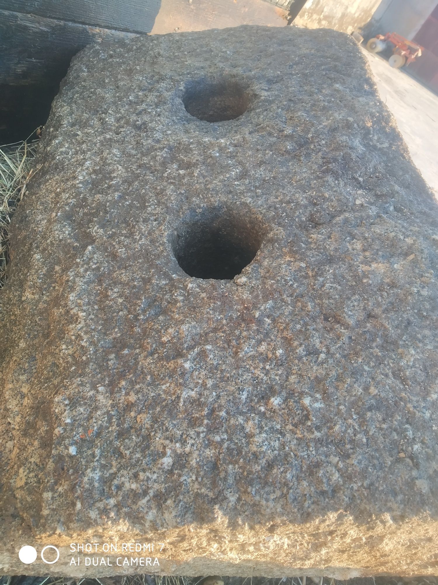 Pedras de antigas moradias