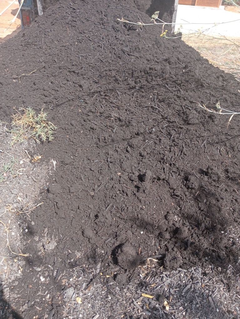 Terra vegetal composto