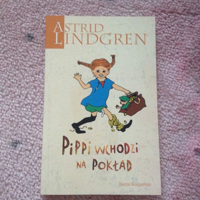 Pippi wchodzi na pokład