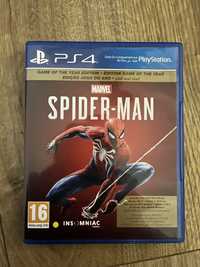 Gra Spider Man PS4