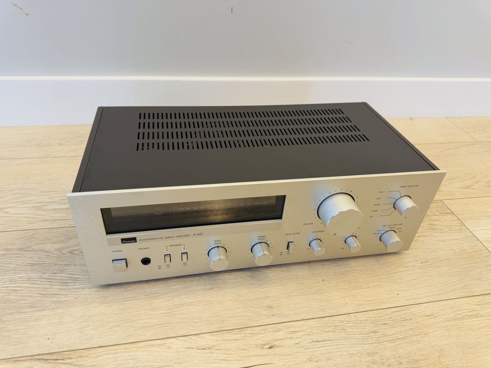 Sansui A-60 wzmacniacz hifi. Ideany.