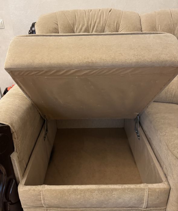 Угловой диван-кровать