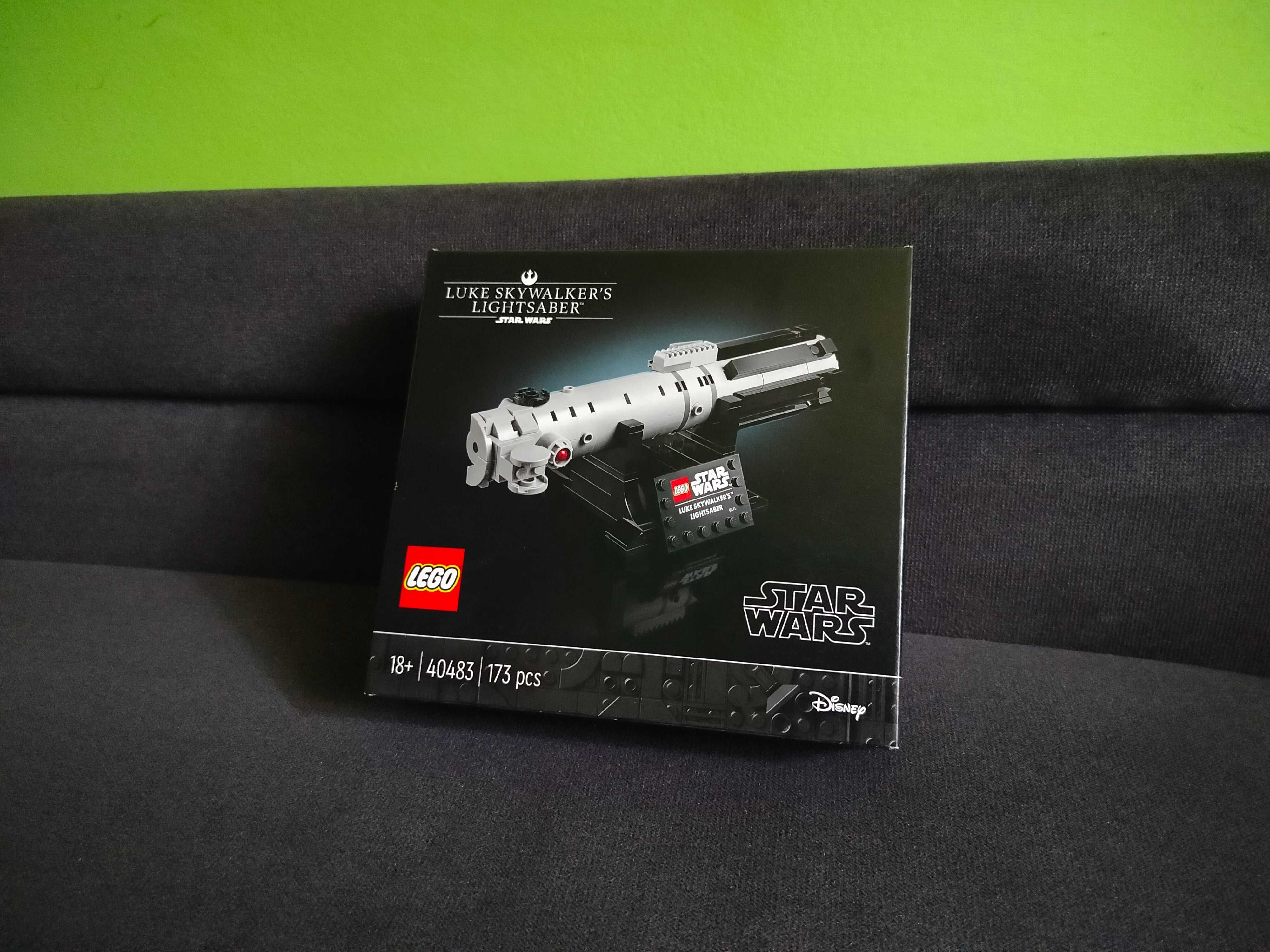 LEGO Star Wars 40483 Miecz Luka Skywalkera