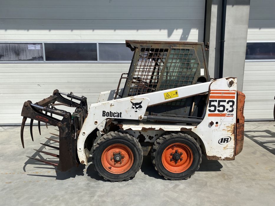 Miniładowarka BOBCAT 553 i 554 - 100% sprawna, krokodylp