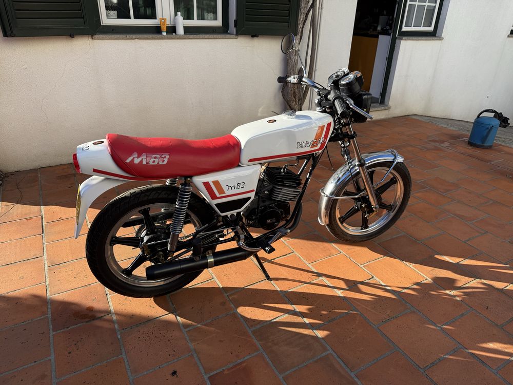 Macal M83 Motor P6r