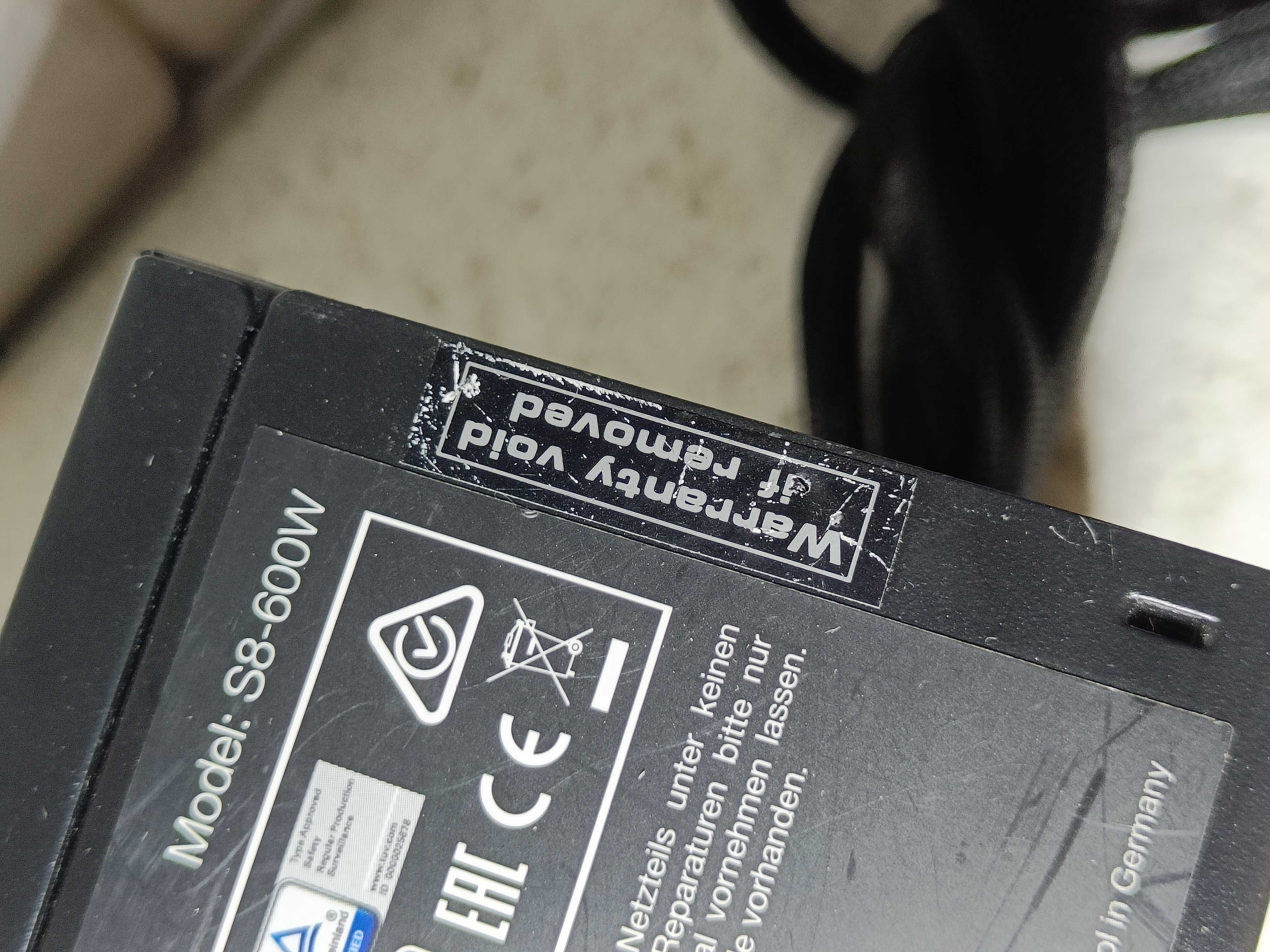 Блок живлення BeQuiet 600W 80 PLUS BRONZE System Power 8 8+8+8+8GPU