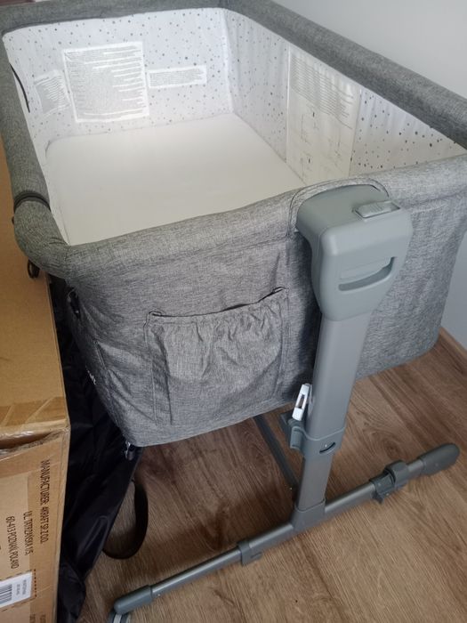 Łóżeczko dostawne kinderkraft
