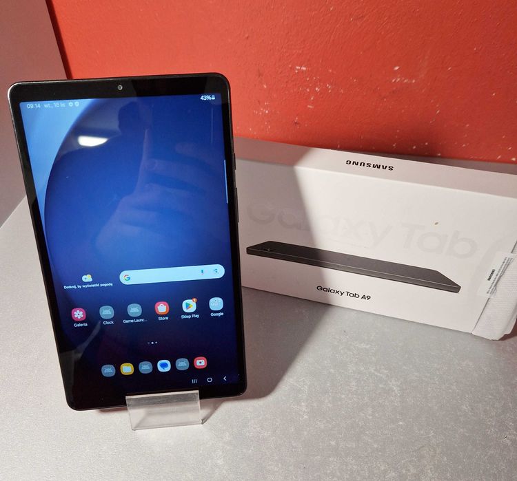 Tablet Samsung Galaxy  TAB A9 SM-X110 KOMPLET