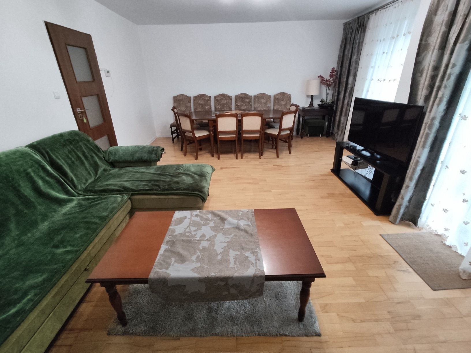 Duży dom do 15 osób (5 sypialni +salon) 180m kw w Polanicy Zdrój