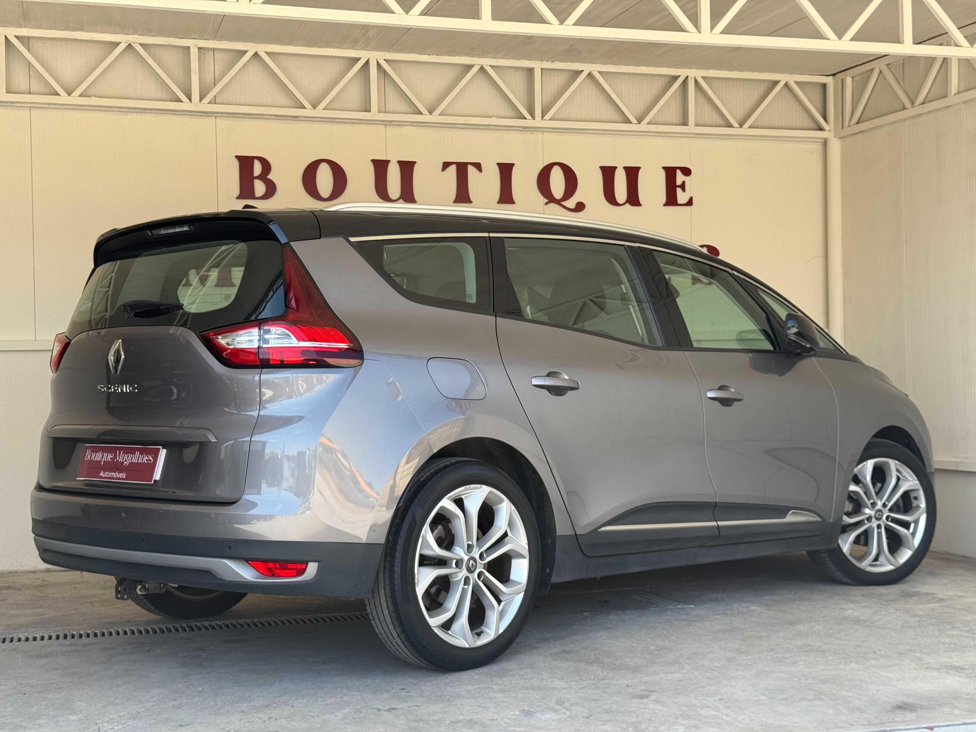 Renault Grand Scénic 7 LUGARES - AUTOMÁTICA - POUCOS KMS