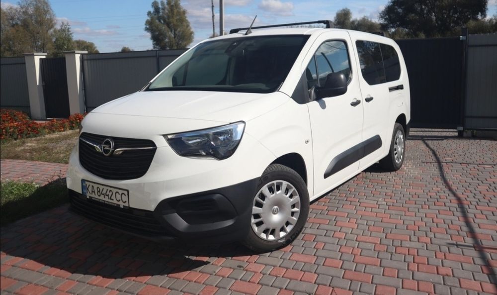 Продам opel combo life L2 2021 (7мі містний)