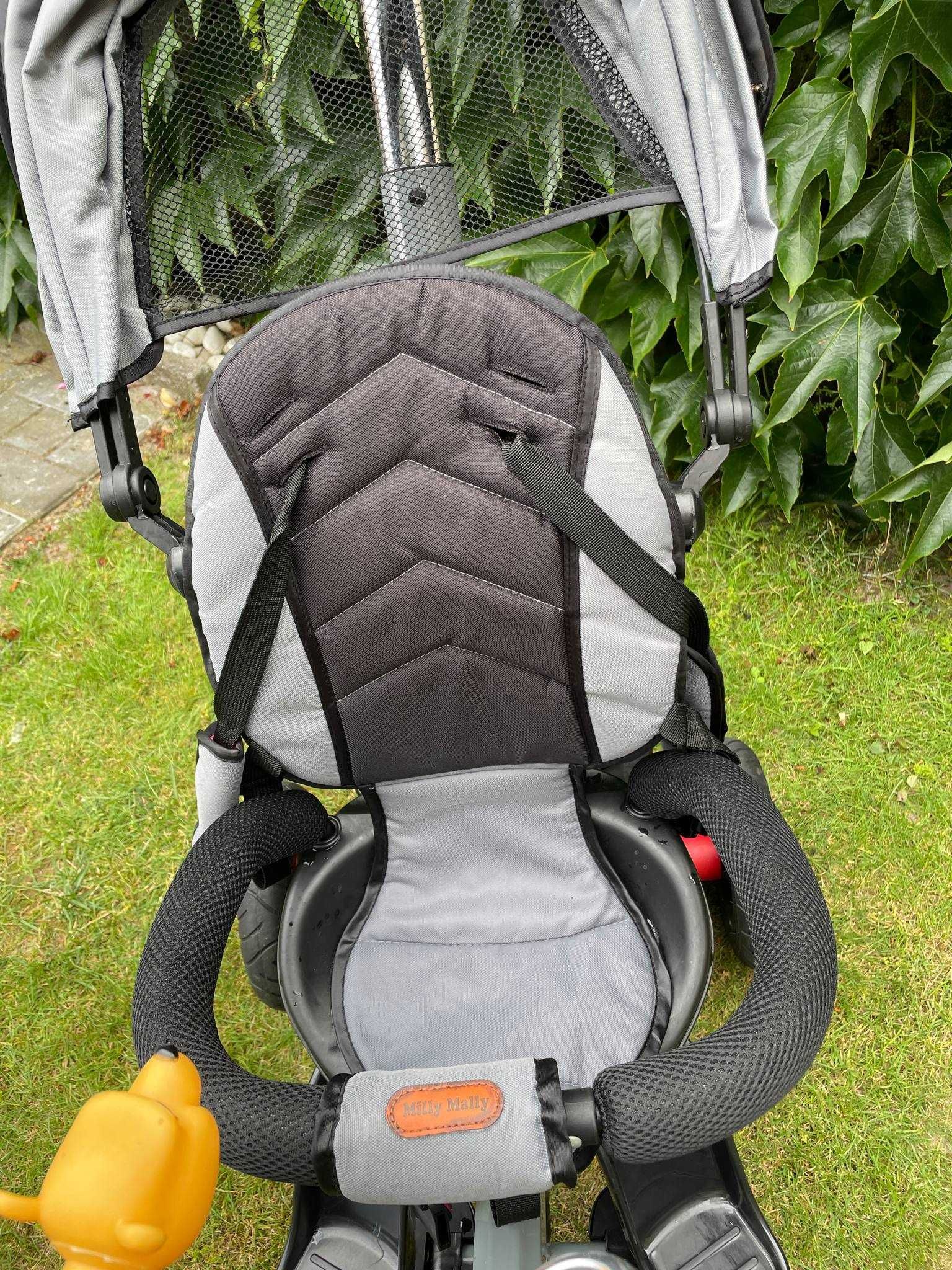 rowerko wózek Milly Mally 3w1