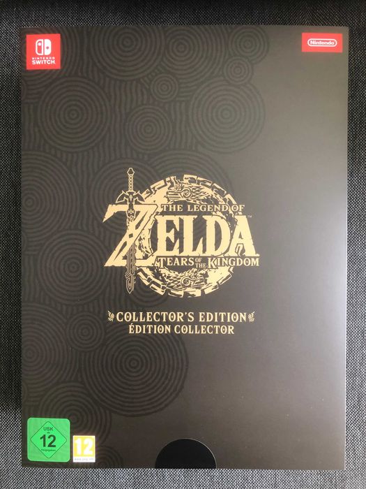 The Legend of Zelda:Tears of the Kingdom Collectors Edition[nowa]ideał