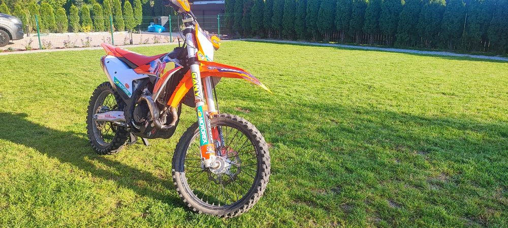 Sprzedam KTM SXF 450