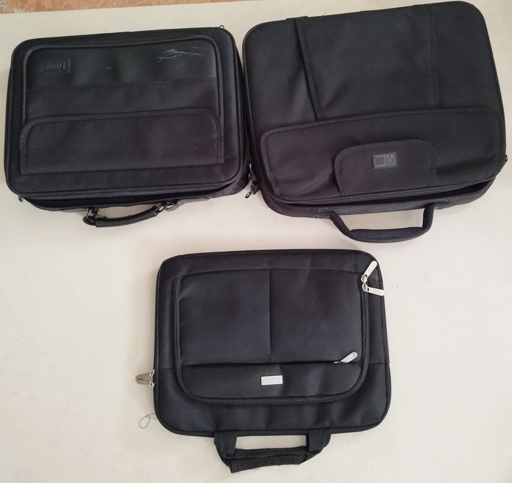 Malas computador portátil, à mão ou a tiracolo