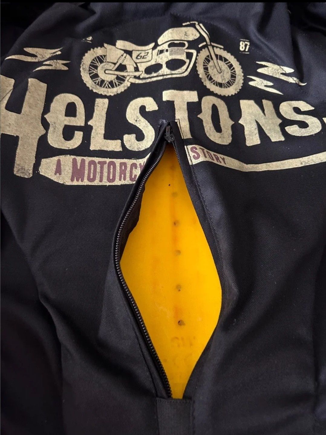 Blusão motard Helstons